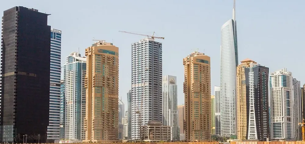 Tours résidentielles de Jumeirah Lakes Towers