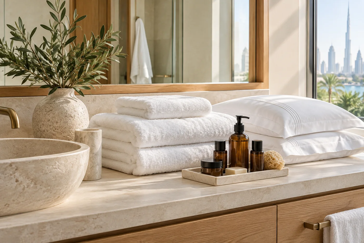 Biancheria e prodotti da bagno