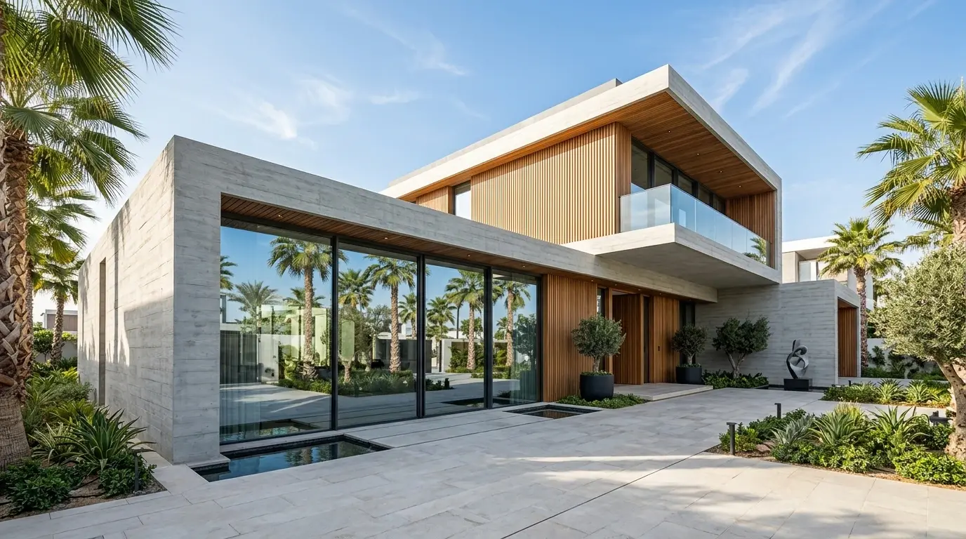 EDEN'S Homes modern architectural luxury villa