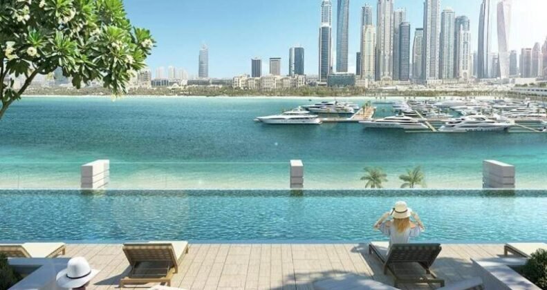 Holiday Apartments in Dubai - marina dubai