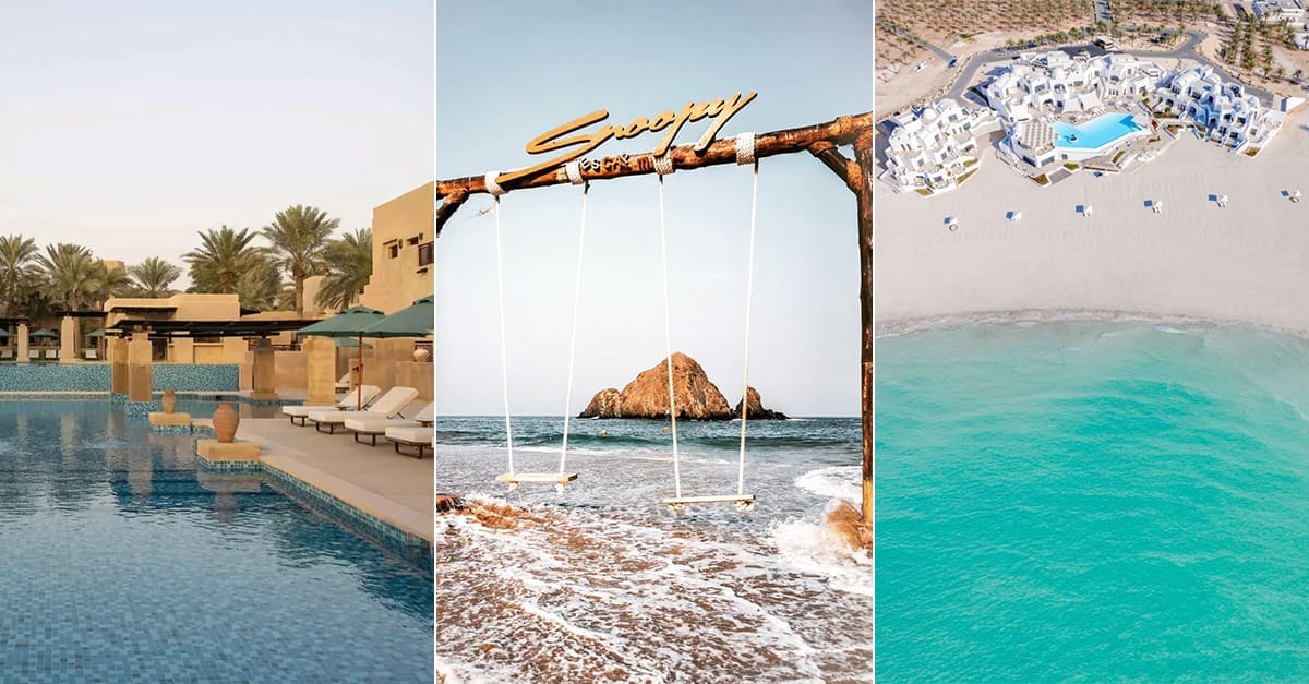 Discover 6 Unforgettable Daycation Experiences Across the UAE