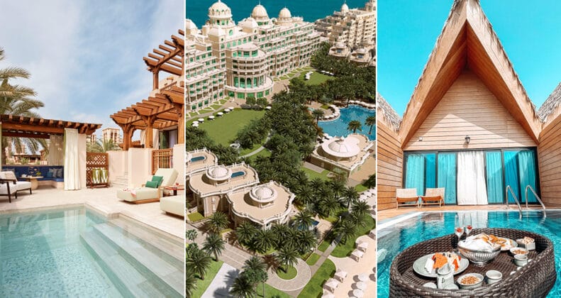 Dubai Staycation Ideas: Top Hotels with Stunning Private Pools