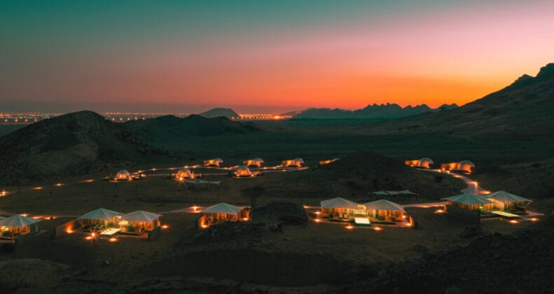 Top 20 Amazing Glamping Destinations to Experience in the UAE