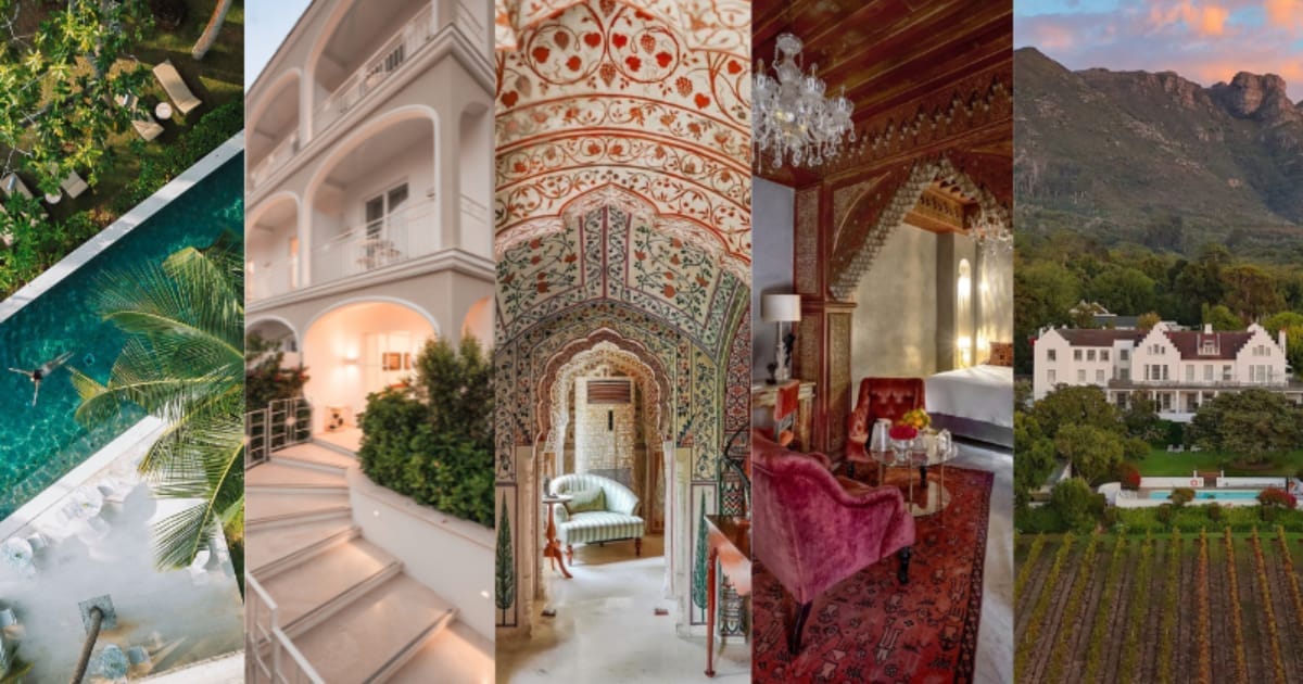 Discover 9 Stunning Heritage and Boutique Hotels for Summer Travel