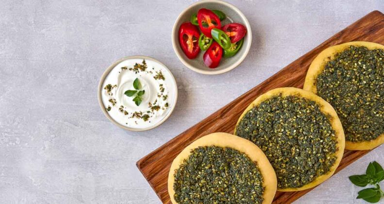 Top Manakeesh Spots in Dubai: Zataar w Zeit & Zaroob