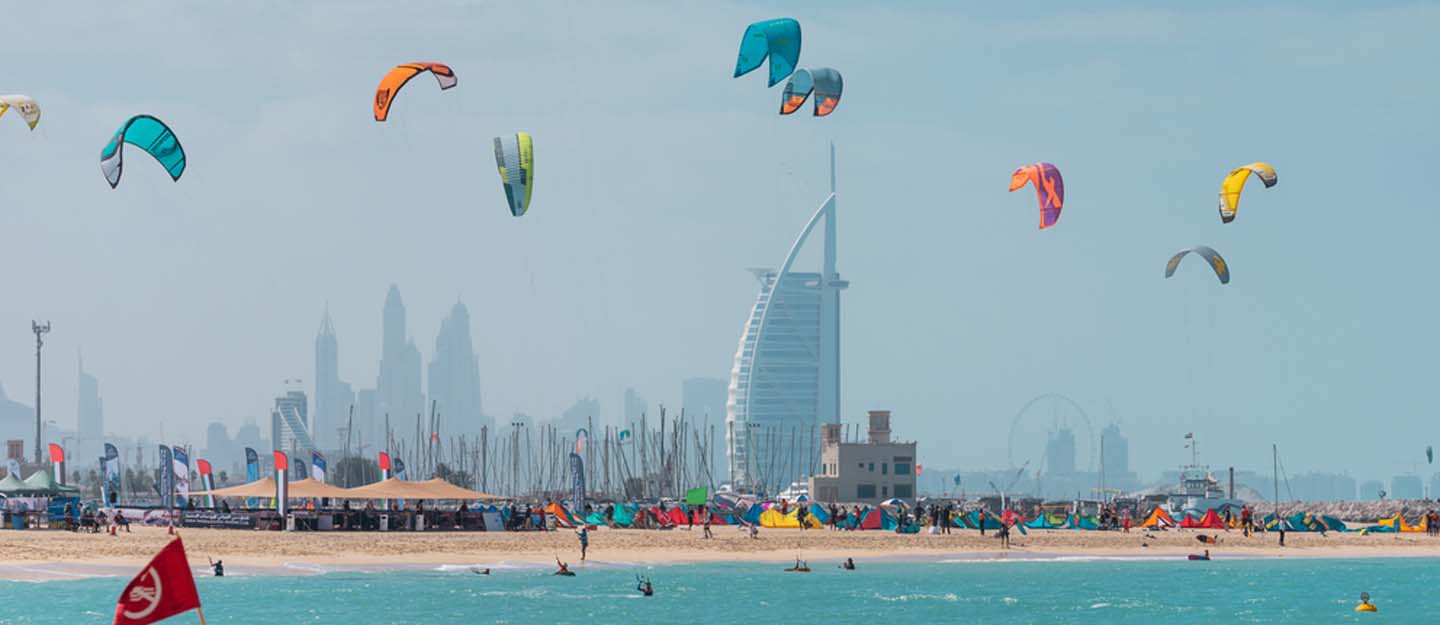 Top Things to Do and Eat at Kite Beach Dubai