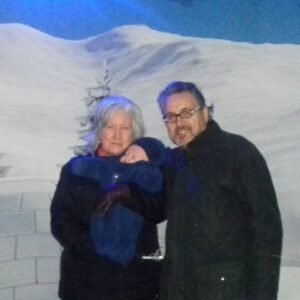 Portrait of Maria and David, testimonial clients for EDEN’S Homes & Villas